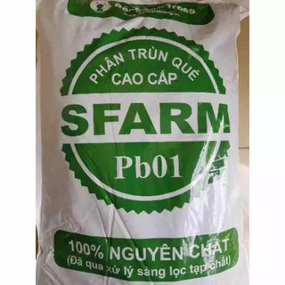 PHÂN TRÙN QUẾ NGUYÊN CHẤT 2KG sfarm