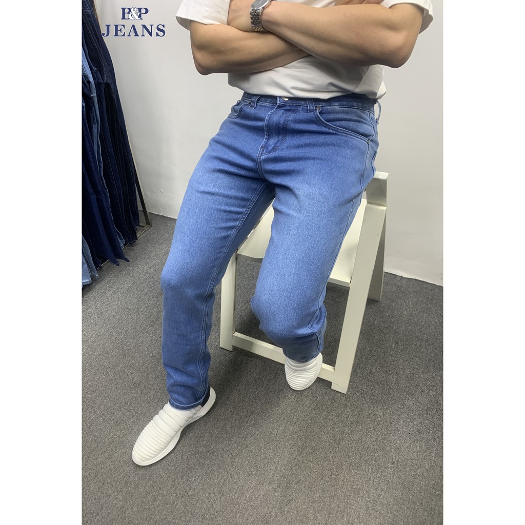 [B&PJeans L11101] Quần Jeans Cotton Co Dãn Thời Trang_ Hàng Cao Cấp_Form Chuẩn_Vải Đẹp