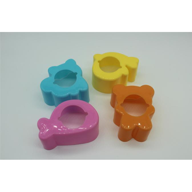 Khuôn làm cơm cho bé ép tạo hình đồ ăn dặm dễ thương kiểu Nhật 2X MART