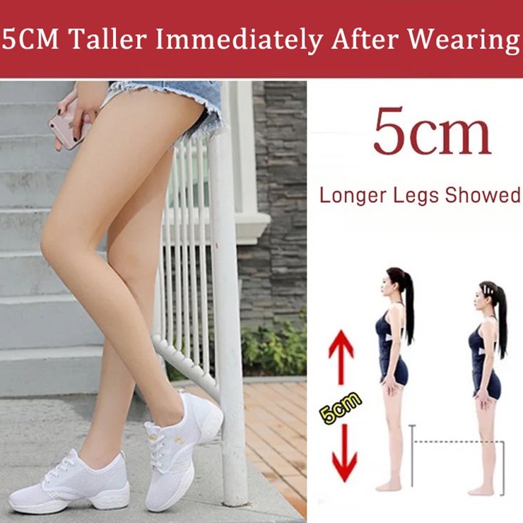 Giày Lưới Đế Mềm Cho Tập Thể Dục Và Nhảy