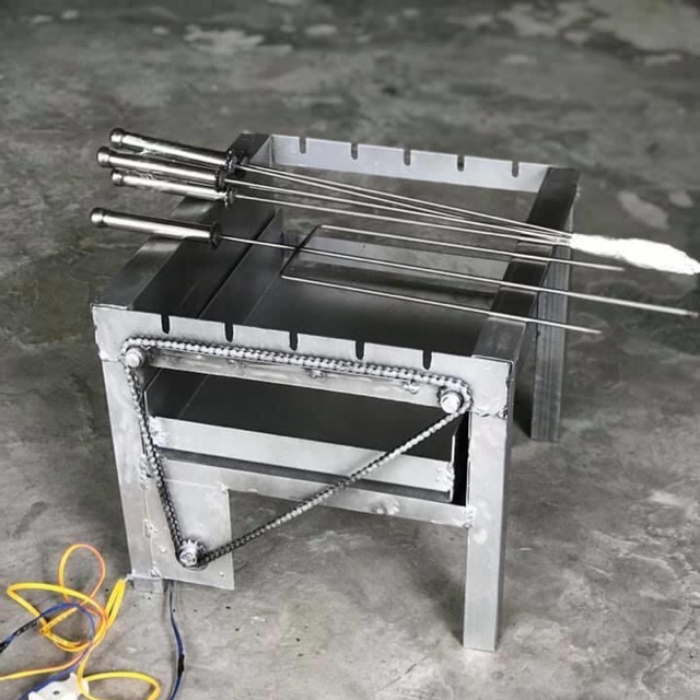 Bếp nướng tự động mini
