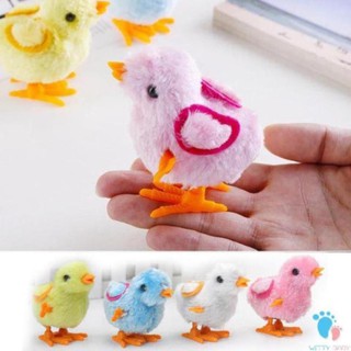 Đồ chơi lên dây cót hình chú gà bông dễ thương - ma7979s