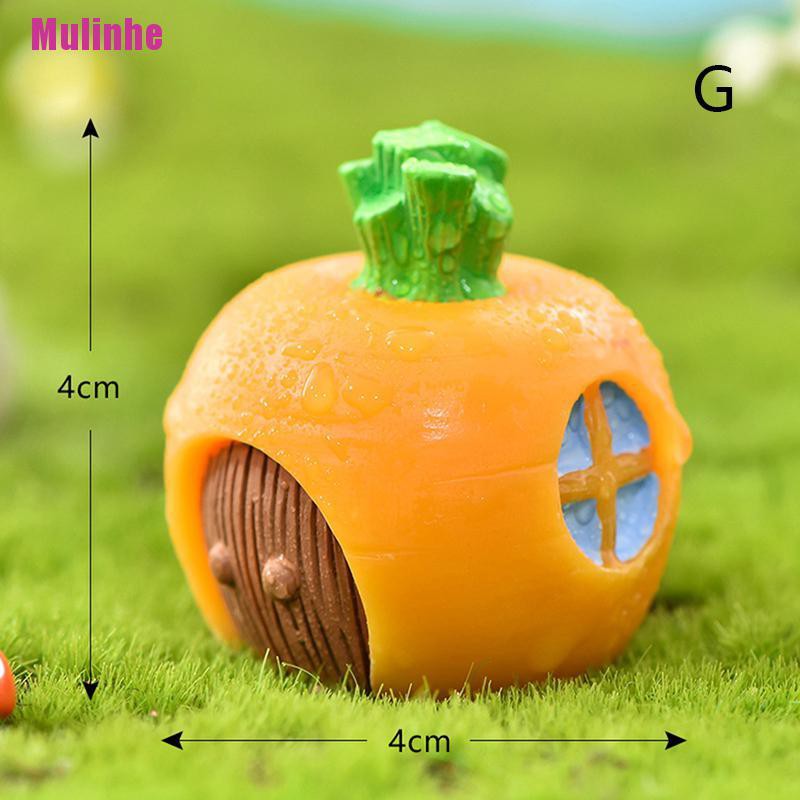 Mô Hình Thỏ Mini Bằng Nhựa Resin Trang Trí Sân Vườn