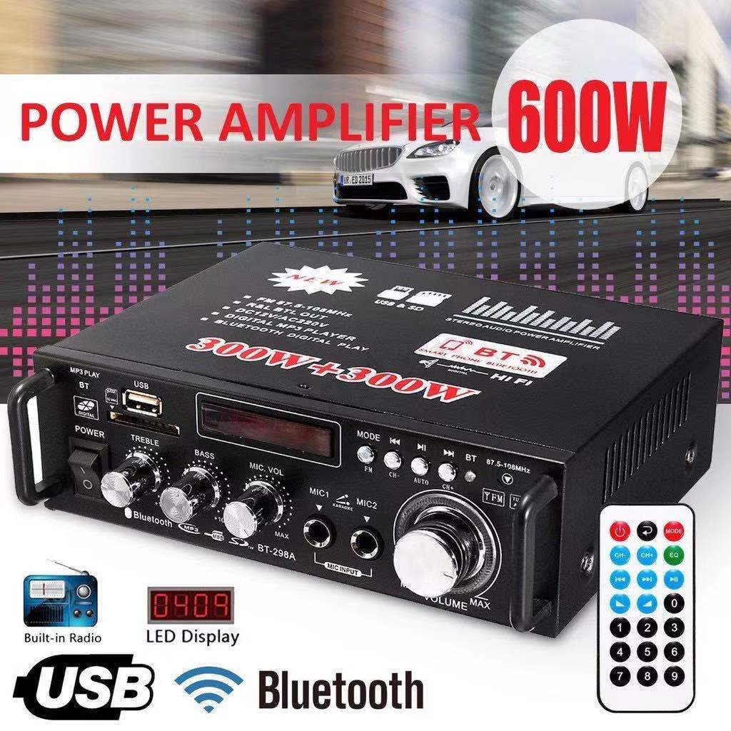 Ampli Mini Karaoke Bluetooth Cao Cấp Chất Lượng