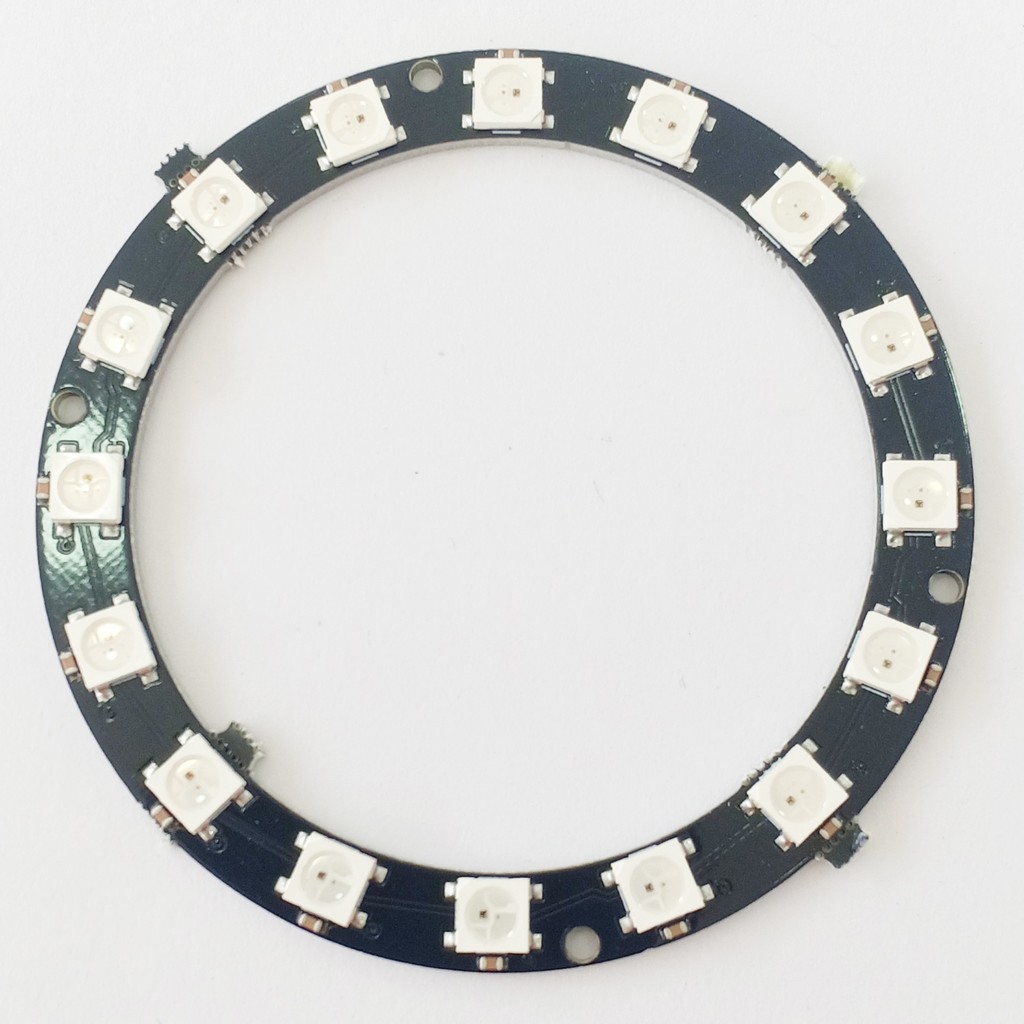 Mạch hiển thị Neopixel Ring 12/16/24/32/40 RGB LED WS2812