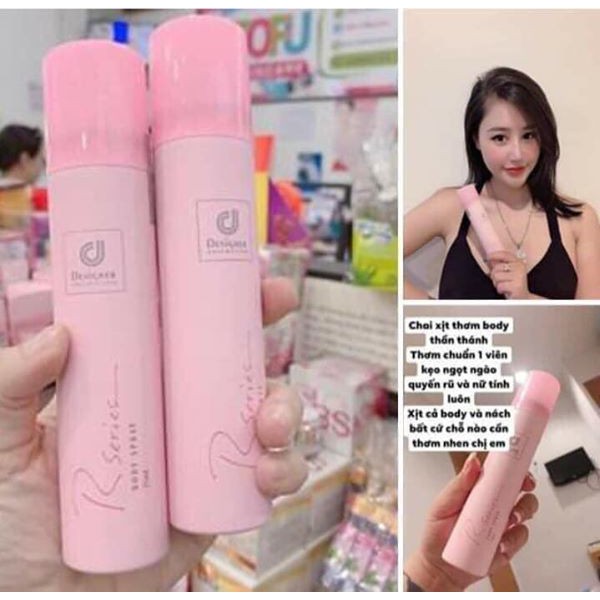 Xịt thơm body
