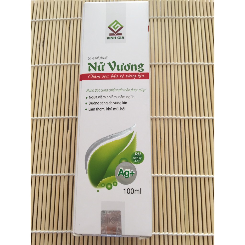 Gel vệ sinh phụ nữ Nữ Vương