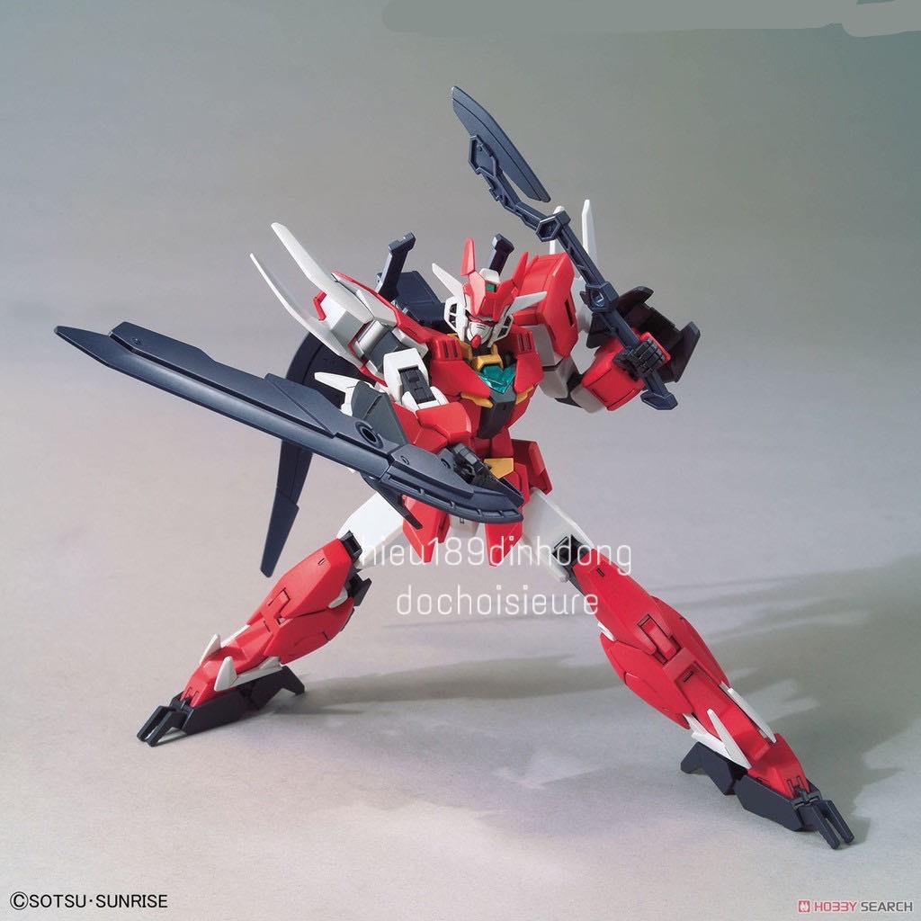 Lắp ráp gundam hg 1/144 marsfour 008A