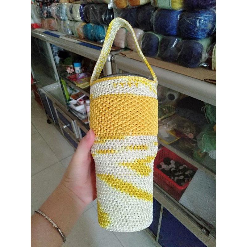 Túi đựng ly size 20cm- 9cm-7cm