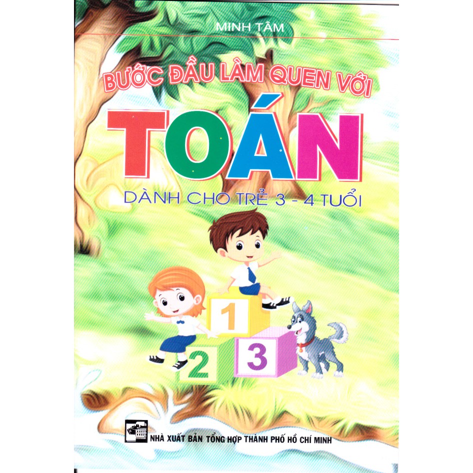 Sách - Bước đầu làm quen với Toán (Trọn bộ 6 cuốn)