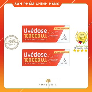 Thực phẩm bố sung d liều cao uvedose 100 000 ui