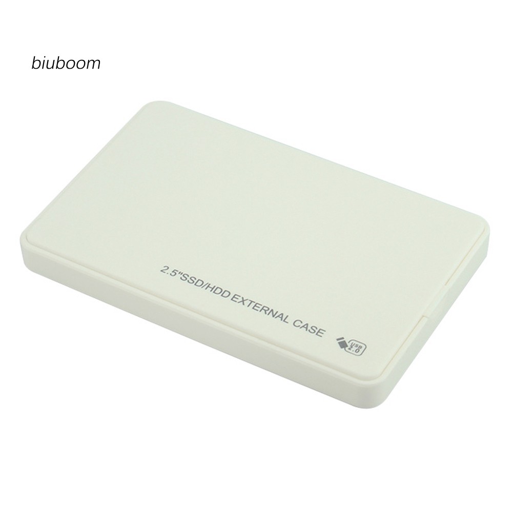 Hộp Đựng Ổ Cứng Ngoài Usb 3.0/2.0 2.5inch Sata Hdd Ssd | WebRaoVat - webraovat.net.vn