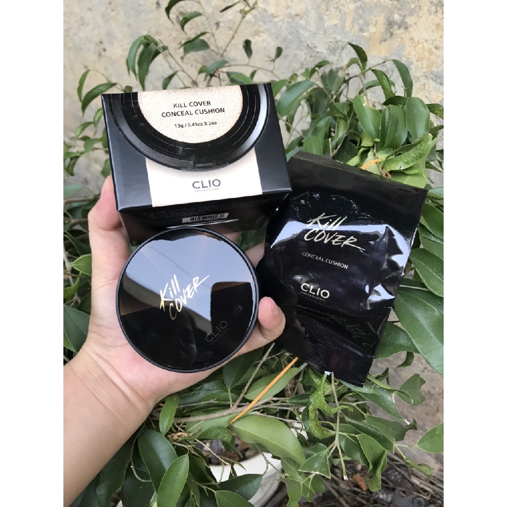 Set Phấn Nước Phấn nước “ All in one” Clio Kill Cover Founwear Cushion XP