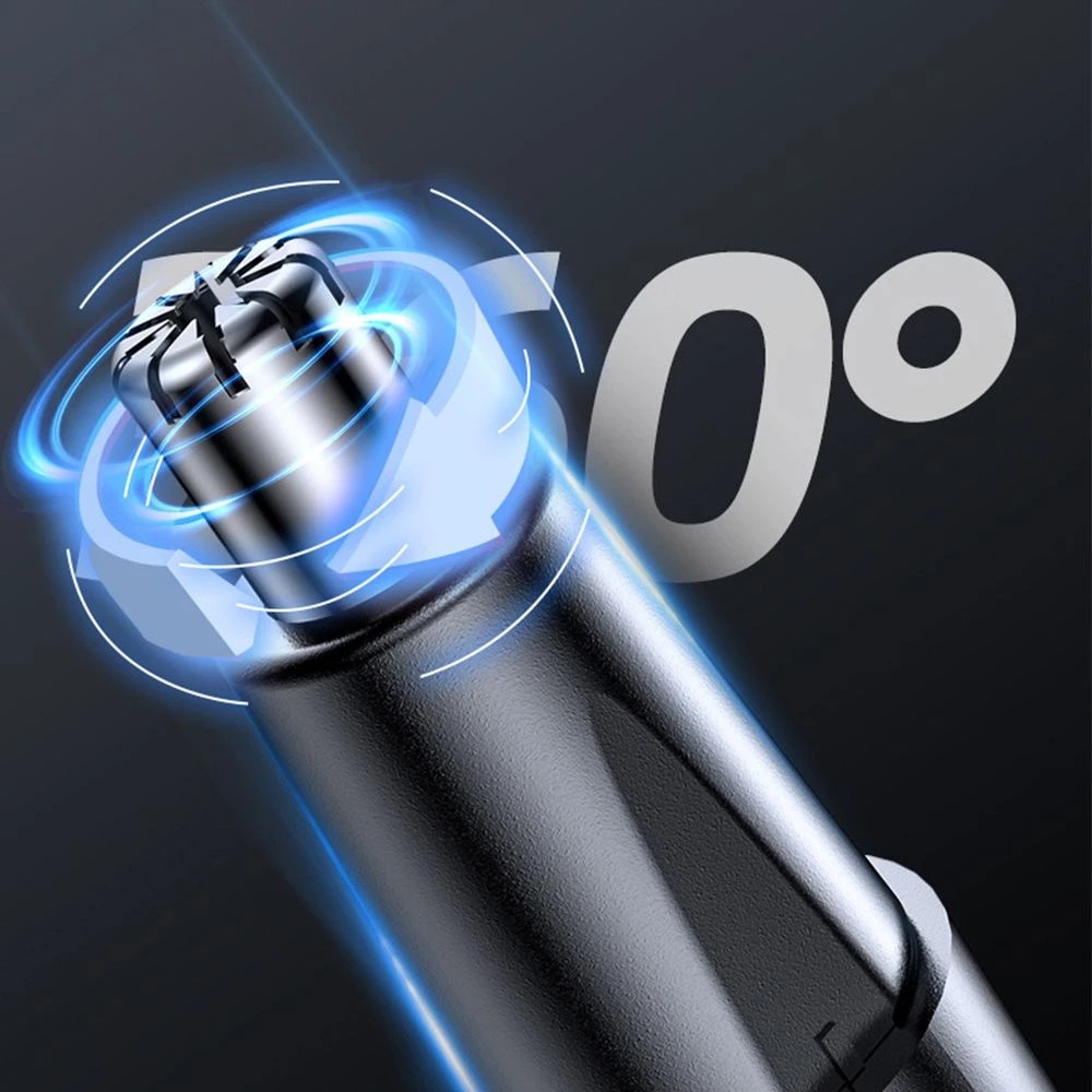 Bộ Tông Đơ Cắt Tóc / Cạo Râu / Râu / Lông Mày / Tai / Mũi Đa Năng Có Thể Sạc Lại Kèm Phụ Kiện