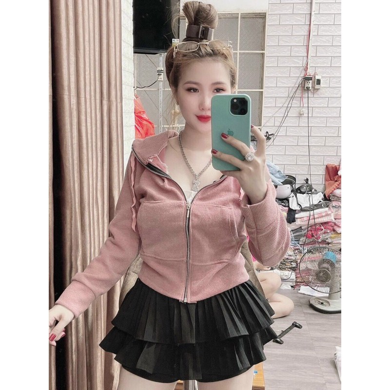 ÁO KHOÁC LEN TĂM MỀM , MÁT