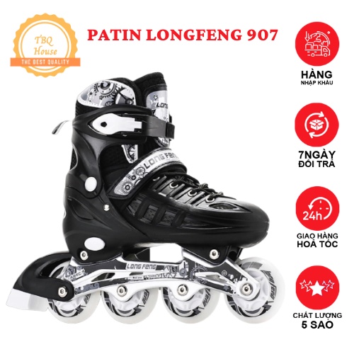 Giày Trượt Patin LONGFENG 907 Cho Trẻ Em Và Người Lớn (CHÍNH HÃNG) - PTL