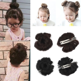 Búi Tóc Giả Nhỏ cho Bé