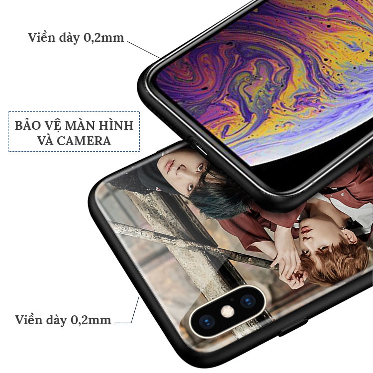 Ốp Iphone 12 Hàn 3 Chàng Lính Ngự Lâm 7/7Plus/8/8Plus/X/Xs/Xs Max/11/11 Promax/12 /12 Pro Max Lpc16120463