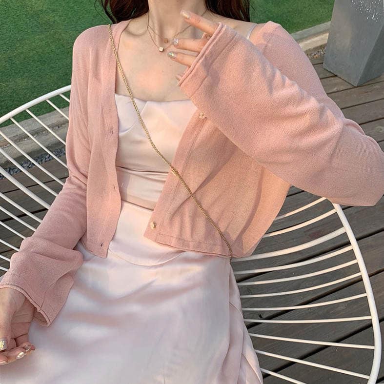 Cardigan len mỏng | BigBuy360 - bigbuy360.vn
