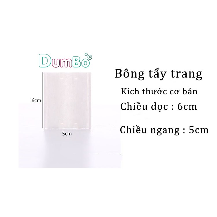 Nhập INCU16APR giảm 20K đơn 50K_ Bông Tẩy Trang Cotton Pads túi 222 miếng | BigBuy360 - bigbuy360.vn