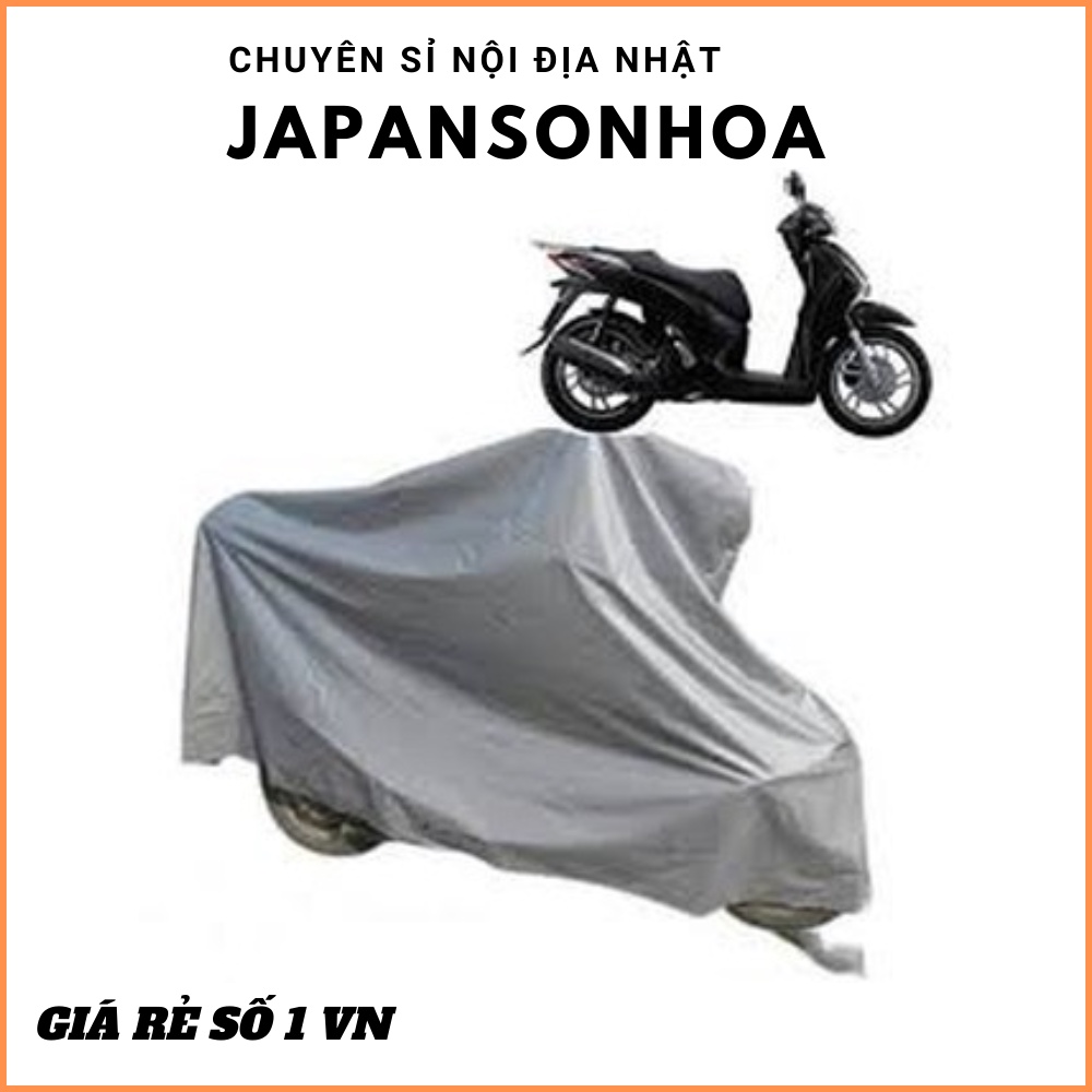 TẤM TRÙM CHE NẮNG CHO XE GẮN MÁYCHÍNH HÃNG Nhỏ gọn, tiện dụng