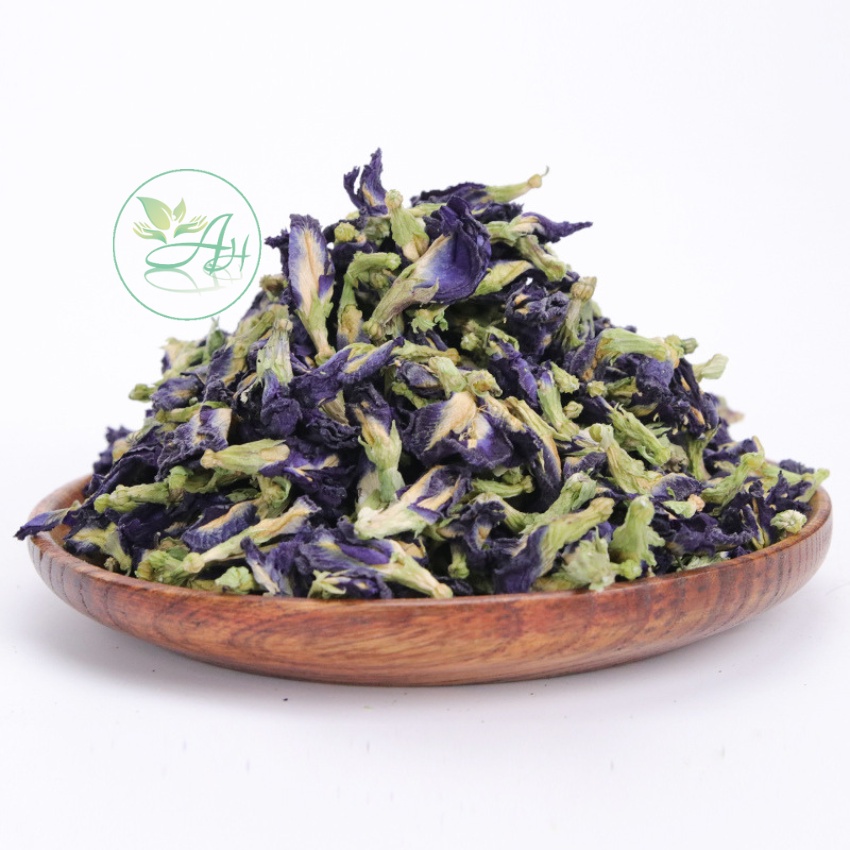 Trà Hoa Đậu Biếc 100gr Sấy Khô Nguyên Bông Chính Hãng Dược liệu ân huệ