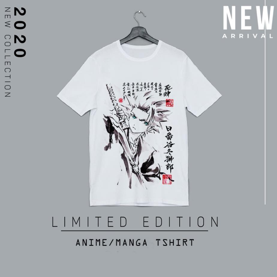 (sale) Áo thun Bleach Toshiro Hitsugaya - áo Anime cực HOT