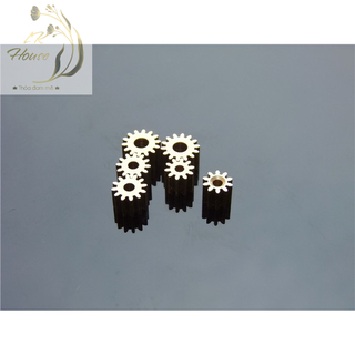 Bánh răng đồng nhiều kích cở 1mm - 5mm
