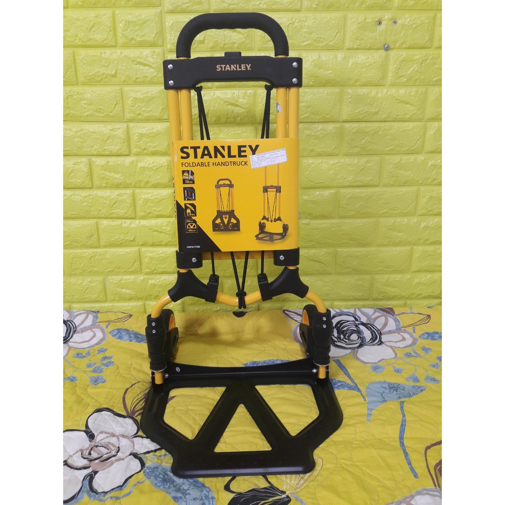 Xe Đẩy Hàng 2 Bánh Gấp Gọn Stanley SXWTD-FT580 (Tải trọng 70kg)