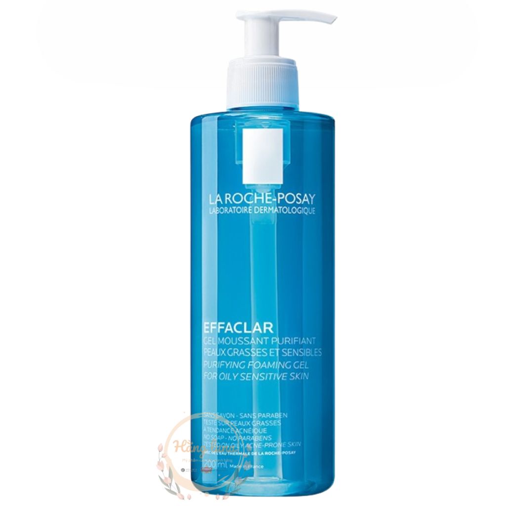 Sữa Rửa Mặt La Roche-Posay Effaclar Purifying Foaming Gel Cho Da Dầu,Nhạy Cảm.