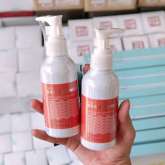 Serum Body Trắng Da Ultra White Genie