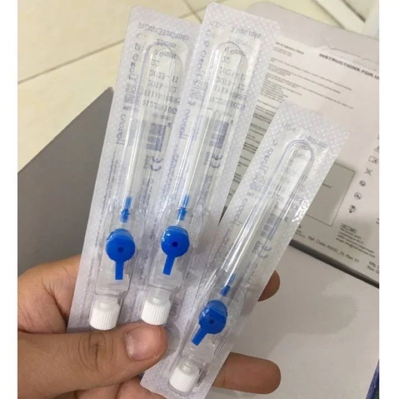 ❤ LẺ 1C KIM LUỒN TĨNH MẠCH KIM CATHETER TIÊM TRUYỀN TĨNH MẠCH MEDIKIT MEDIFLON ẤN ĐỘ SIZE 14G 16G 18G 20G 22G 24G 26G