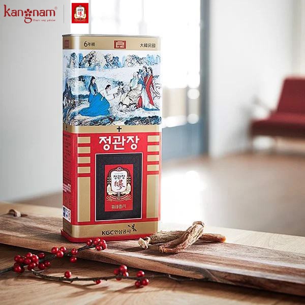 Hồng Sâm Nguyên Củ KGC Cheong Kwan Chang Good Roots 37.5G