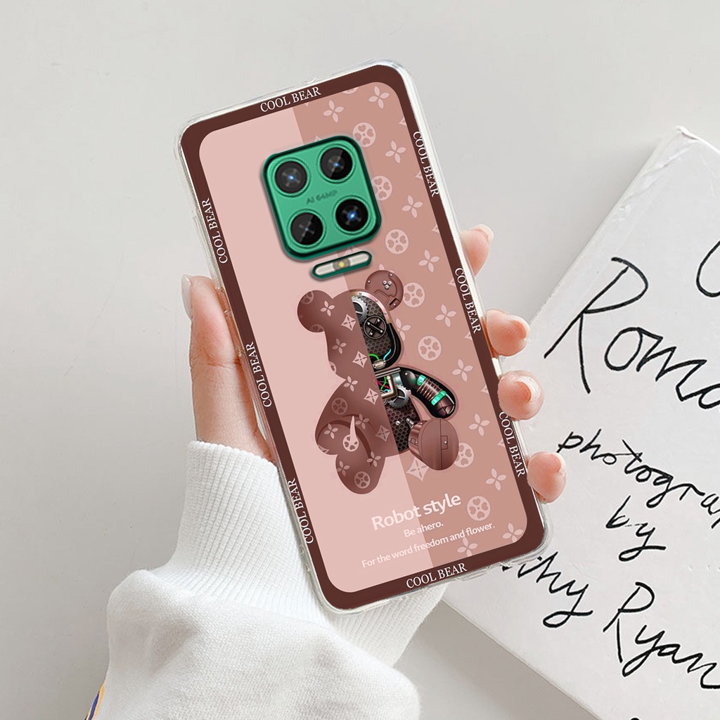 Ốp Lưng VSMART ARIS/ARIS PRO  , In Hình BeaarBrick cực Đẹp.