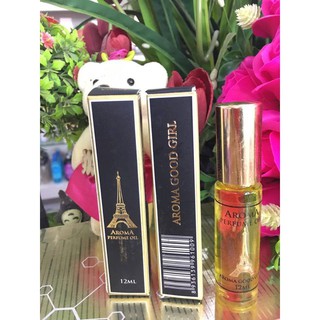 TINH DẦU NƯỚC HOA HƯƠNG dạng lăn chai 12ml