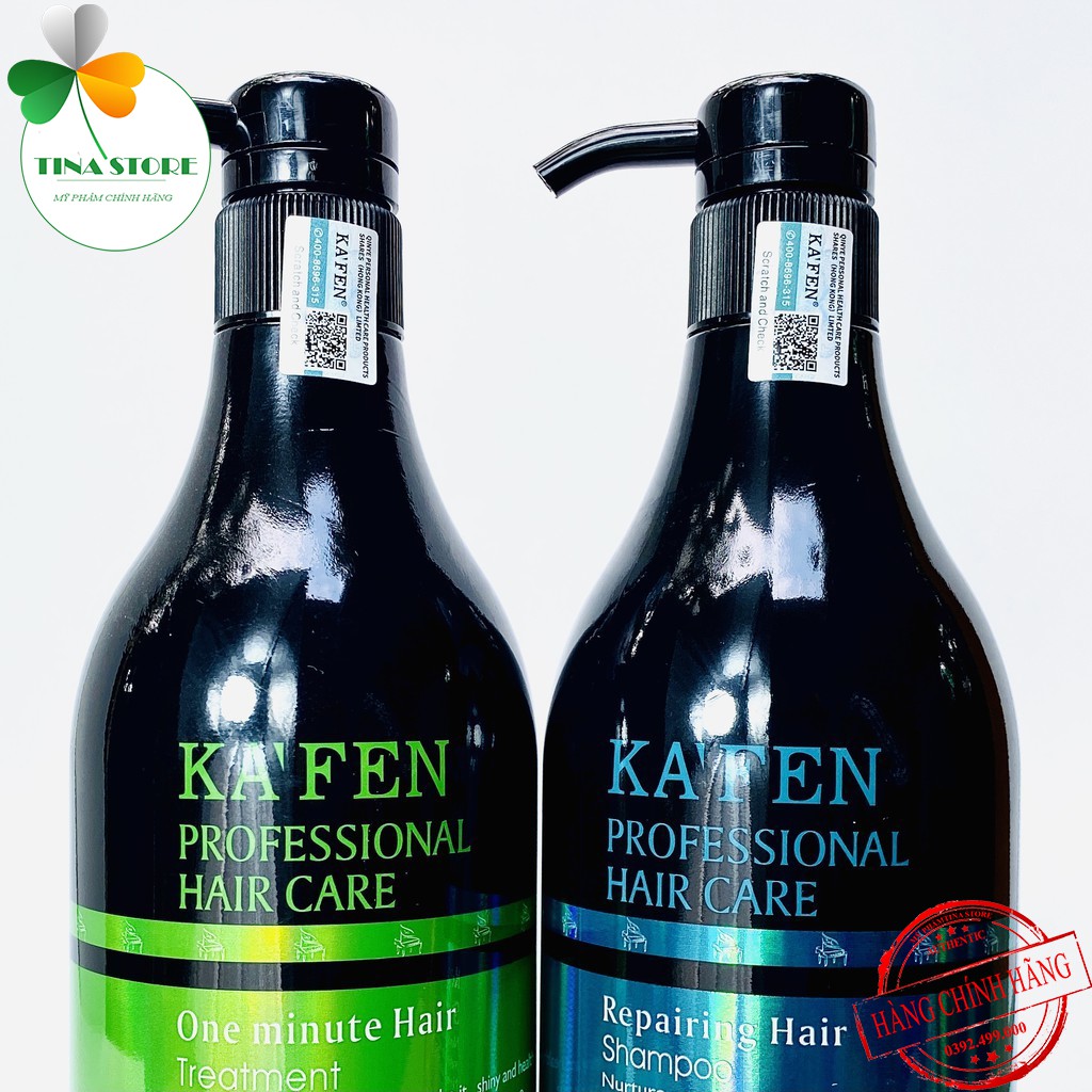 Miễn Ship🔥Cặp Dầu Gội Xả Kafen | Phục Hồi Tóc Khô Xơ, Hư Tổn, Giúp Tóc Chắc Khỏe | Hàng Chính Hãng Đức | BigBuy360 - bigbuy360.vn