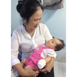 Combo đồ bé gái sơ sinh