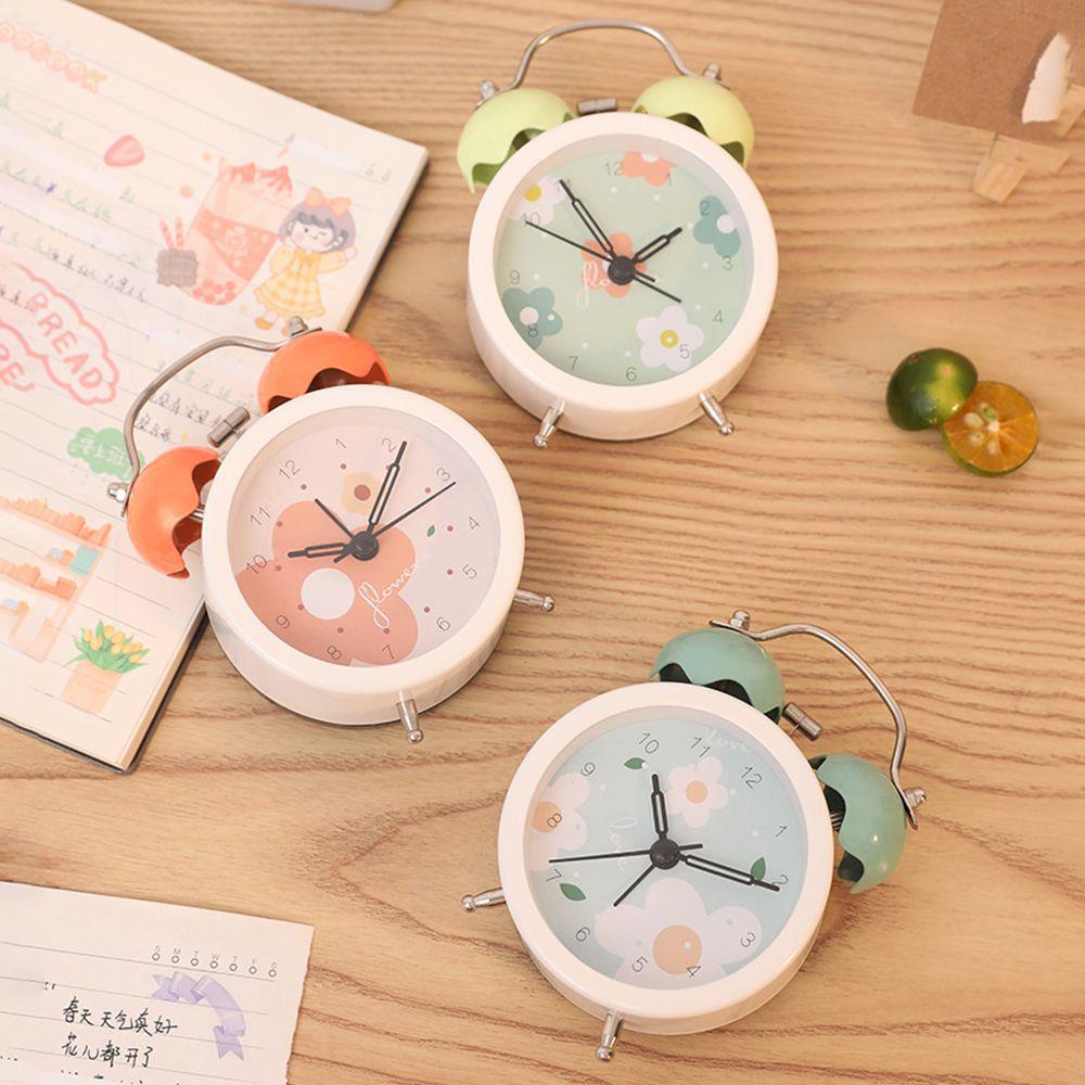 Đồng Hồ Báo Thức WTTLE Hoạt Động Bằng Pin Cổ Điển|Phụ Kiện Trang Trí Nhà Cửa Độc Đáo Sáng Tạo