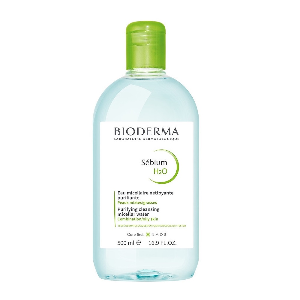 (HÀNG CHUẨN AUTHENTIC) Nước Tẩy Trang Bioderma 500ml