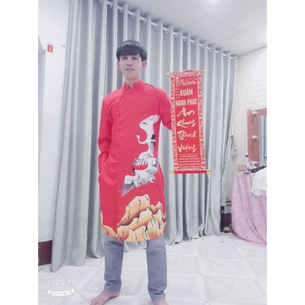 Áo dài cách tân nam