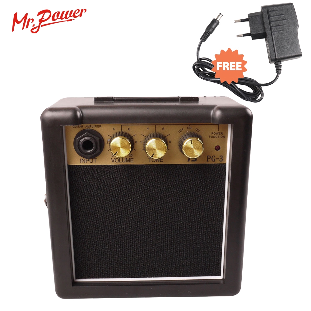 Mini Electric Guitar Amp xách tay Điện Guitarra Amplifier loa 3W bán 150 D