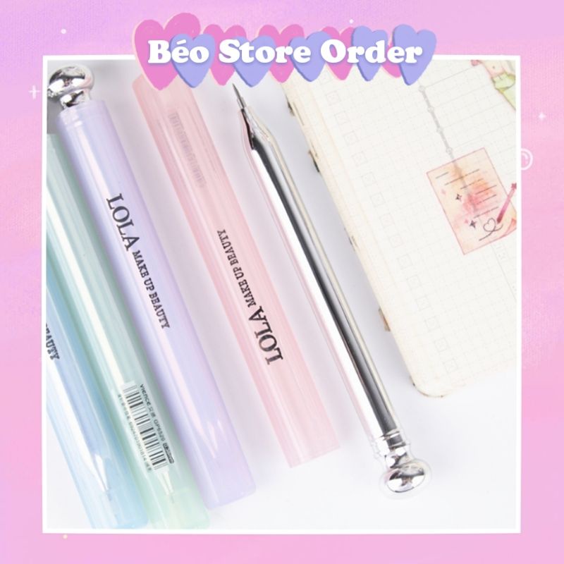 [Béo Store] Dao cắt washi gọt mô hình đầu nhỏ tiện dụng dạng thỏi son lola