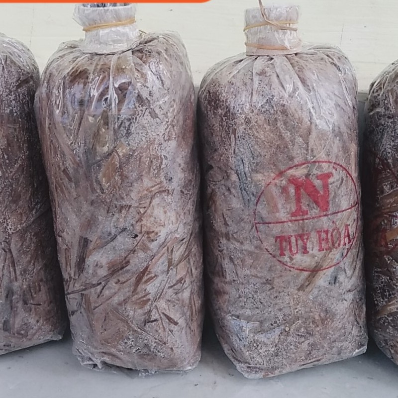 Meo giống nấm rơm (200gr) - tặng nhiệt kế đo nhiệt độ phòng