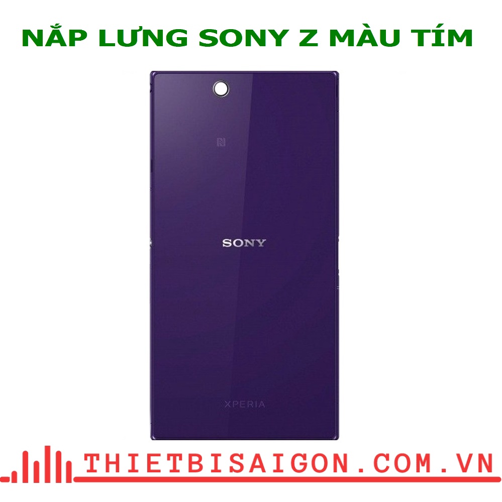 NẮP LƯNG SONY Z MÀU TÍM