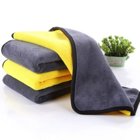 Khăn Lau Rửa Xe 💓𝐅𝐑?𝐄 𝐒𝐇𝐈𝐏 💓 Siêu Thấm Siêu Mịn Microfer 30x30 cm