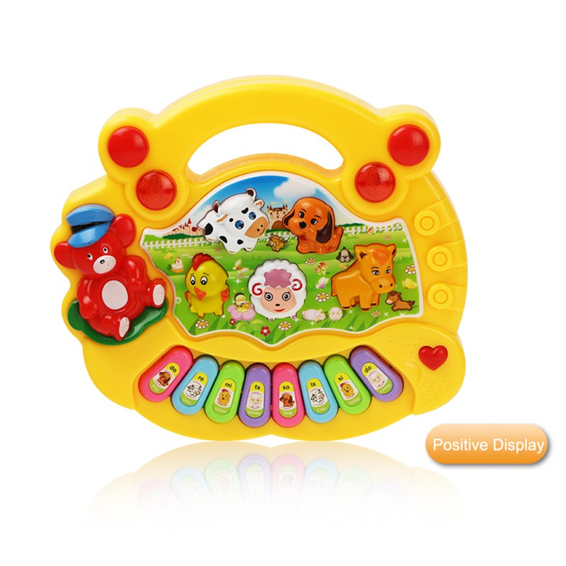 Coolplay Đàn Piano đồ chơi hình động vật ngộ nghĩnh cho bé