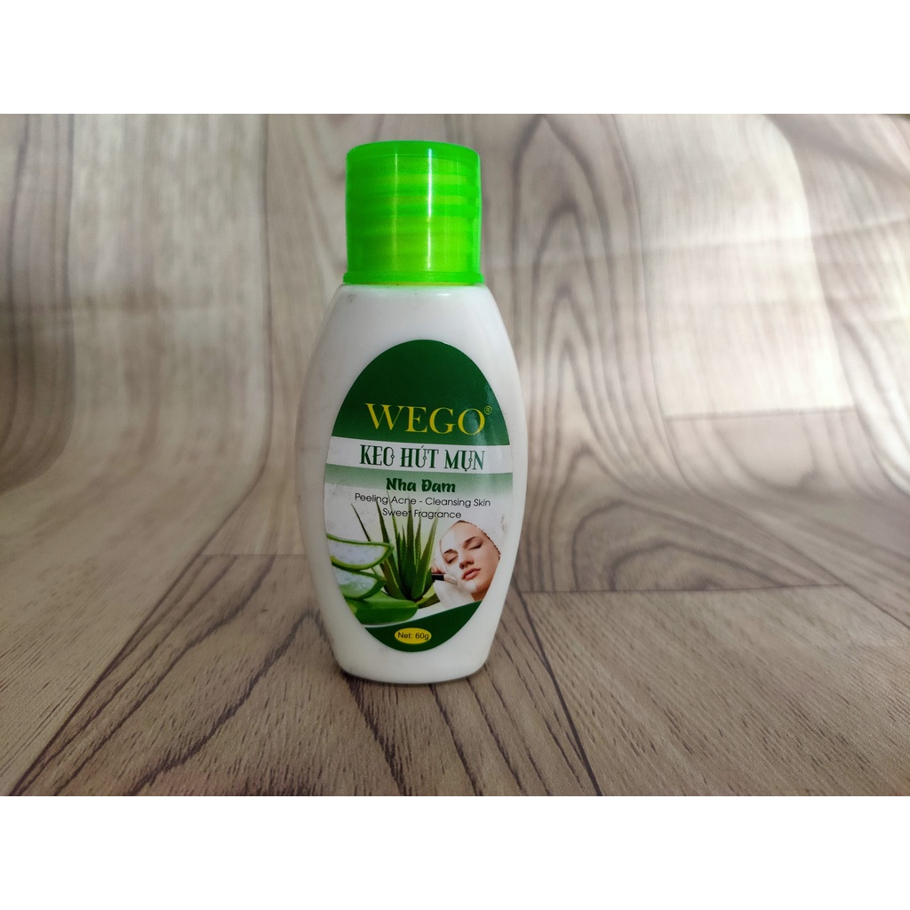 Gel lột mụn chai hương nha đam, than tre 60g