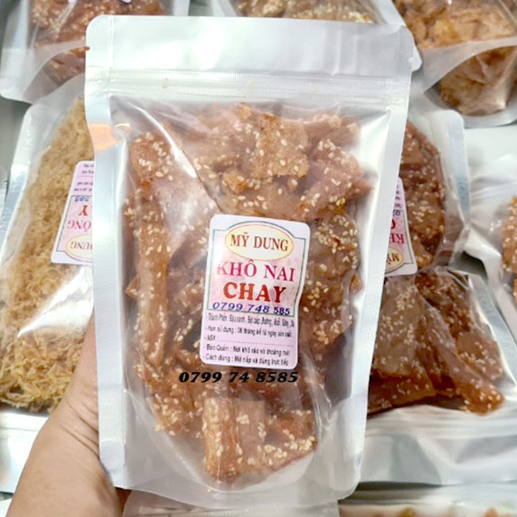 KHÔ NAI CHAY 200GR VÀ 1KG NHÀ LÀM Date 6 Tháng