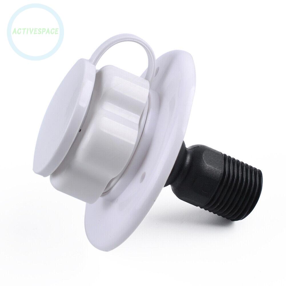 For RV Camper Trailer Camper Car Plastic Trailer Water Inlet Valve Hatch