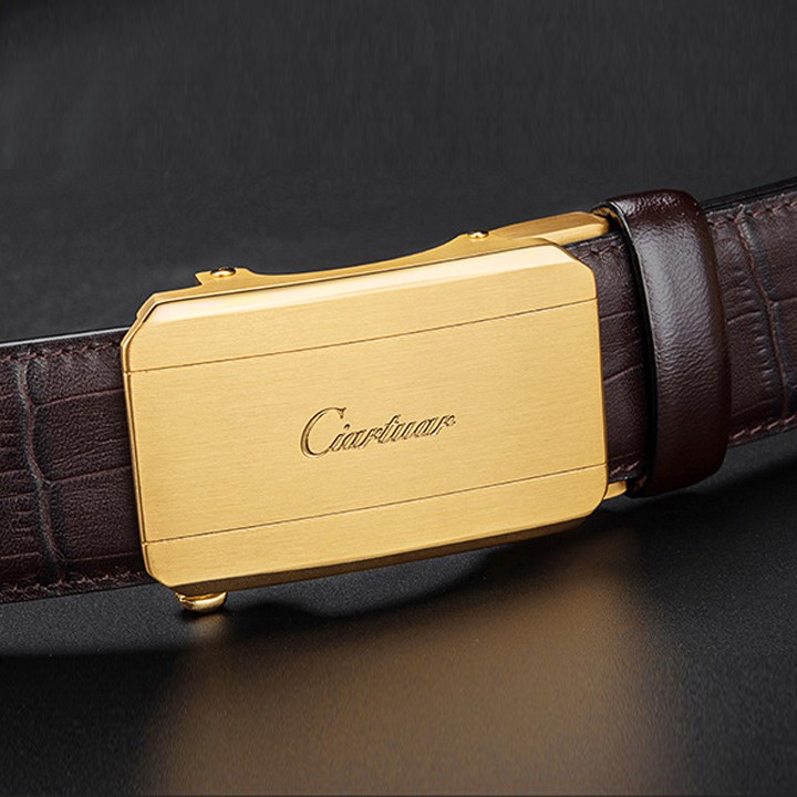 Thắt lưng nam Mặt Vàng/ Đen HOT HIT nhất 2020 CAT VIEN | BigBuy360 - bigbuy360.vn